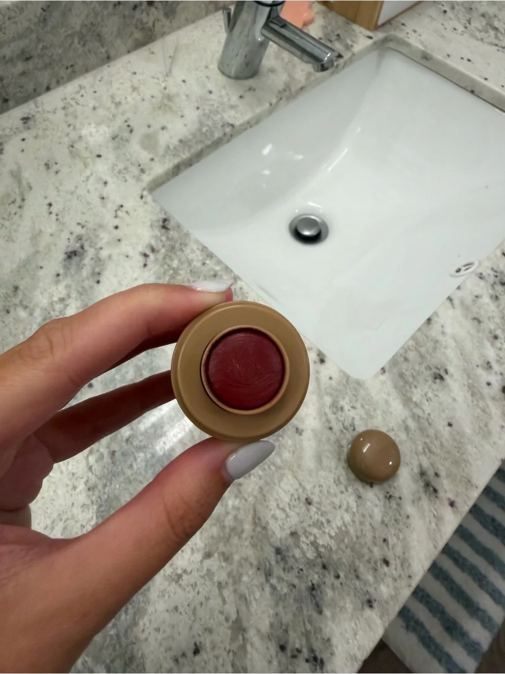 RHODE Date Cake Pocket Blush